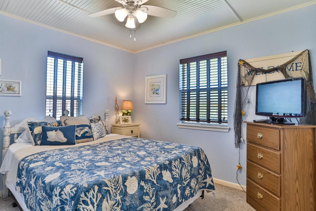 Villa Escape From The Storm à Bolivar Peninsula Extérieur photo