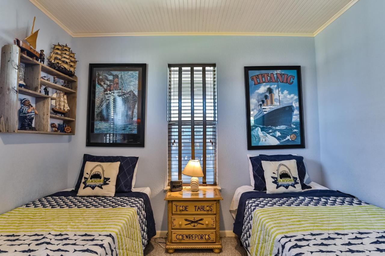 Villa Escape From The Storm à Bolivar Peninsula Extérieur photo
