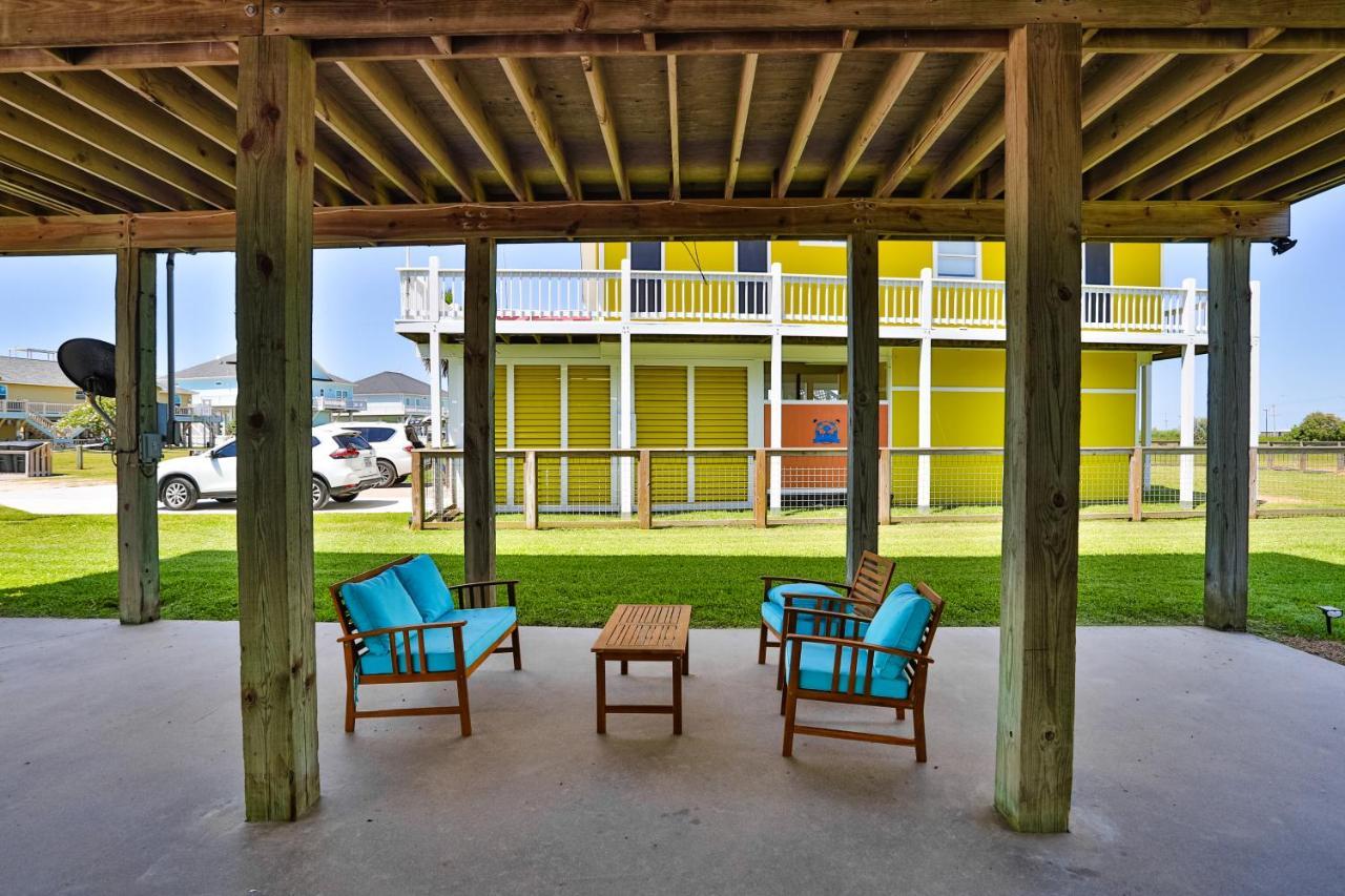Villa Escape From The Storm à Bolivar Peninsula Extérieur photo