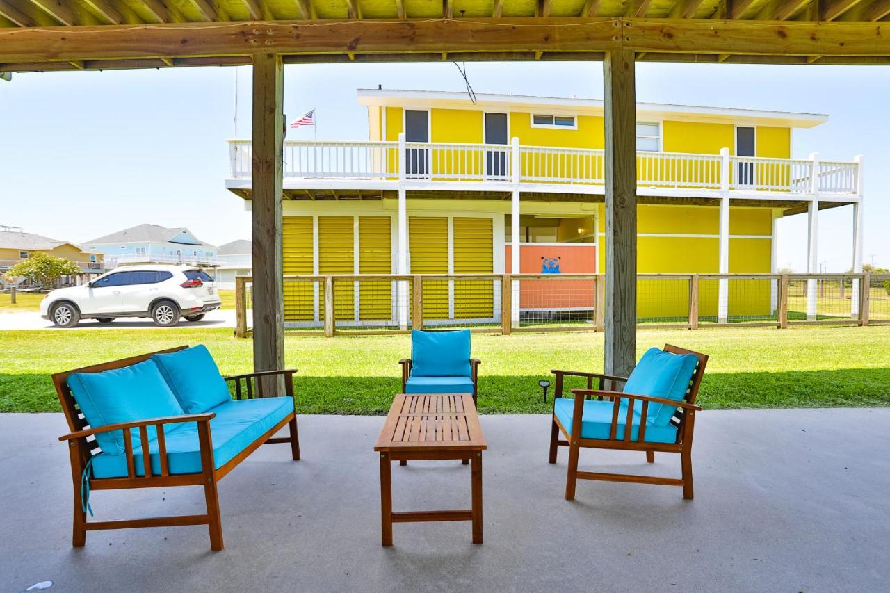 Villa Escape From The Storm à Bolivar Peninsula Extérieur photo