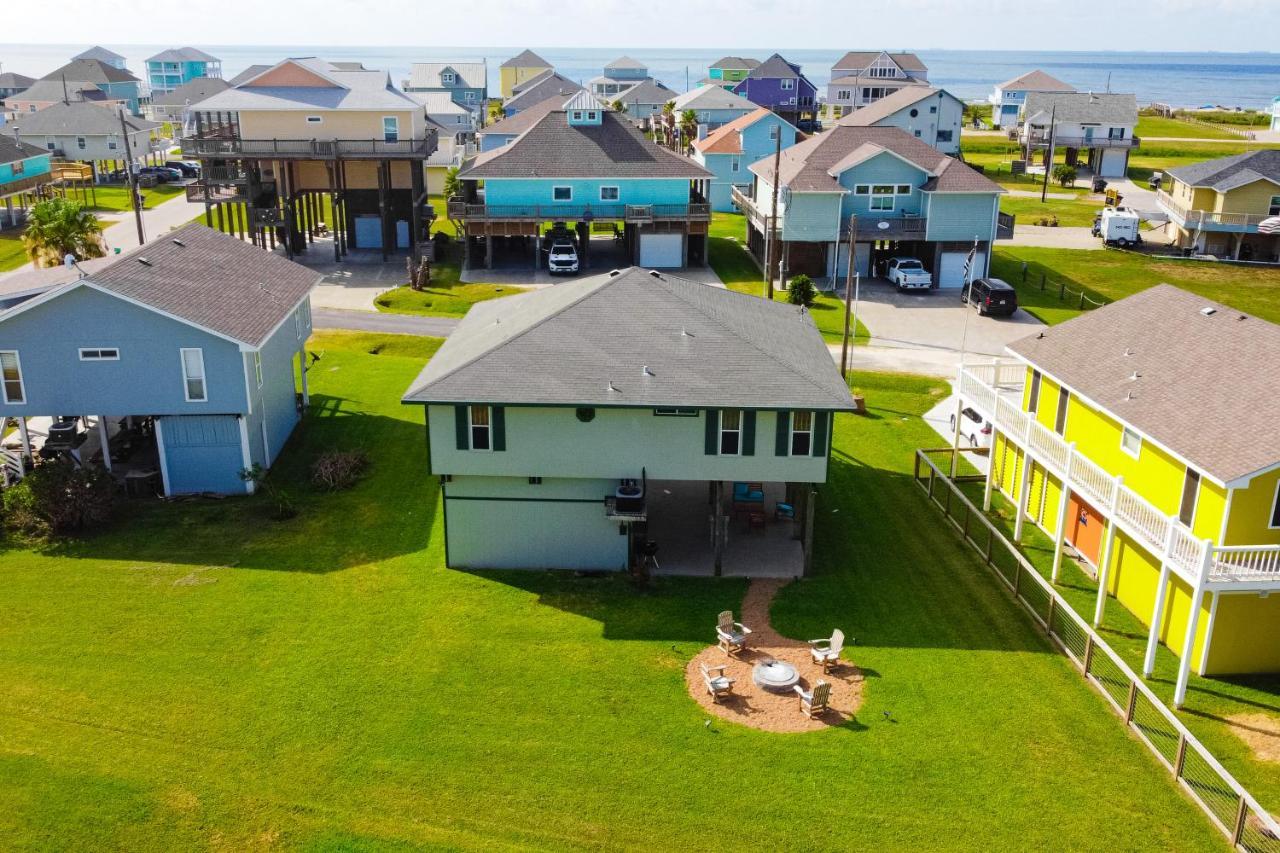 Villa Escape From The Storm à Bolivar Peninsula Extérieur photo