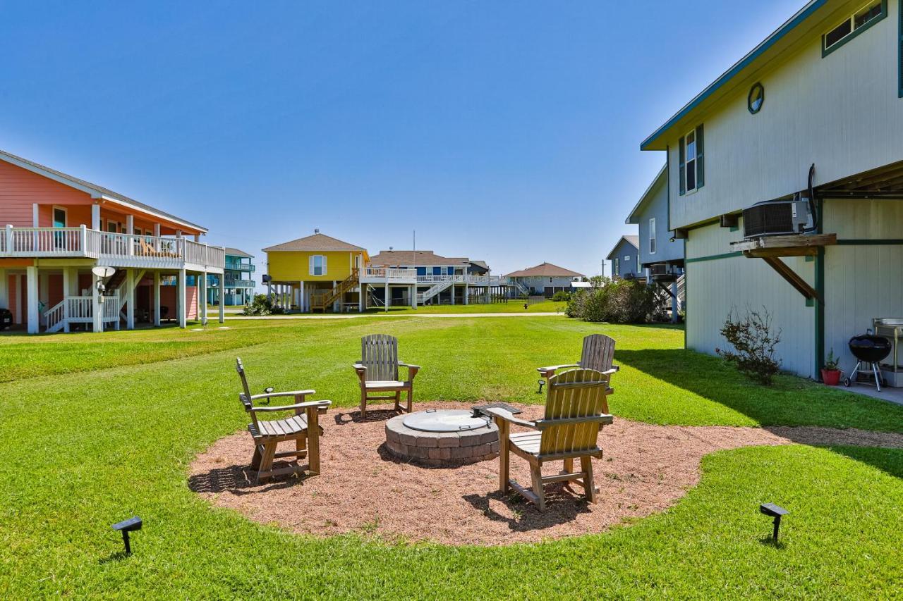 Villa Escape From The Storm à Bolivar Peninsula Extérieur photo