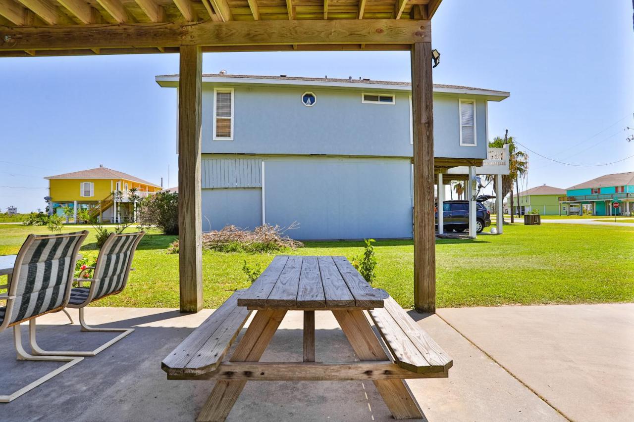 Villa Escape From The Storm à Bolivar Peninsula Extérieur photo